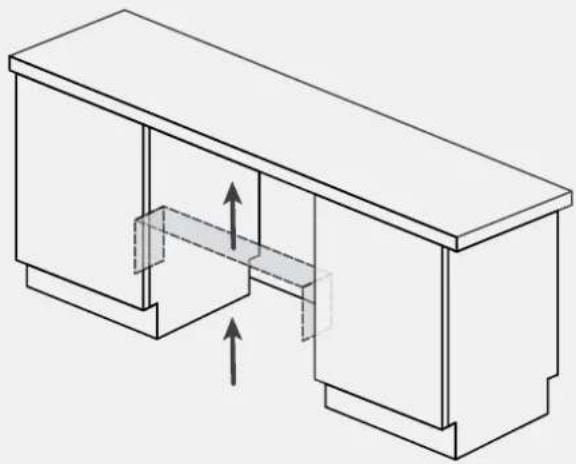 HAIER XS 6B0M4PDB - Installatie van de stoombeveiligingsstrip - 2