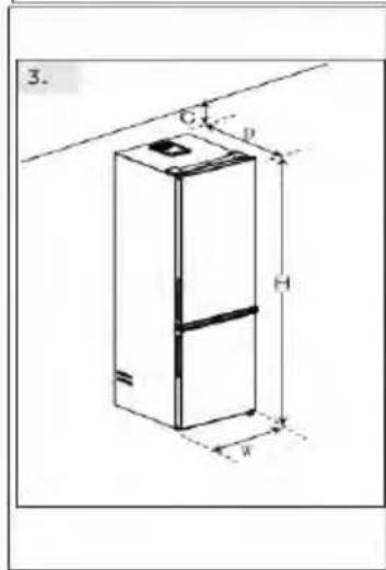 HAIER HTW7620CNMP - Sección cruzada de ventilación - 3