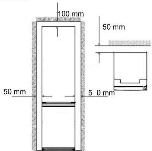 HAIER HTW5618ENPW - Ruimteaanbeveling Doorsnede van ventilatie - 2