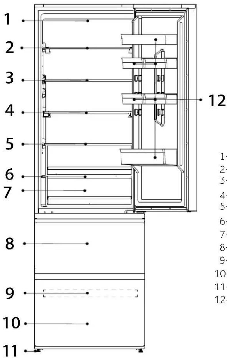 HAIER HTW5618ENPW - OBVESTILO - 1