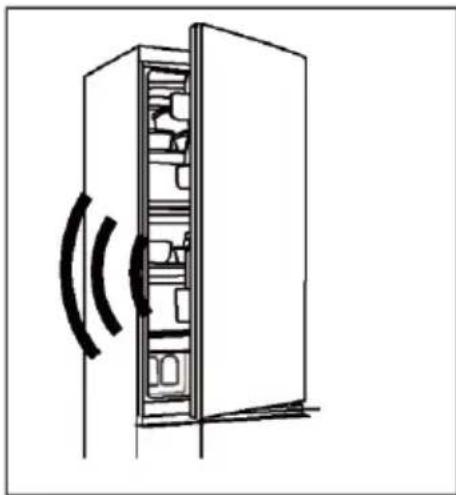HAIER HTW5618ENPW - Alarm otvorenia dverí - 1