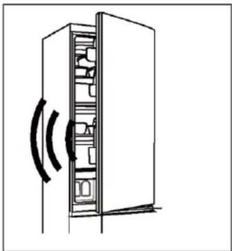 HAIER HTW5618ENPW - Alarm za otvorena vrata - 1