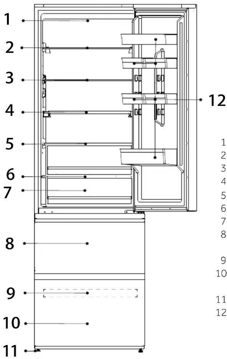 HAIER HTW5618ENPW - ΕΙΔΟΠΟΪΗΣΗ - 1