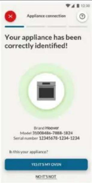 HOOVER HO6 S5G3HTB - Βήμα 1 - 7