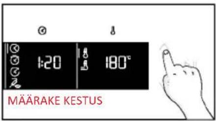 MÄÄRAKE KESTUS