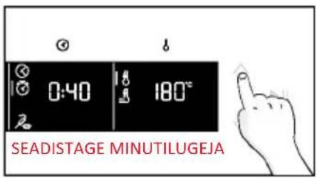 0:40 180° SEADISTAGE MINUTILUGEJA