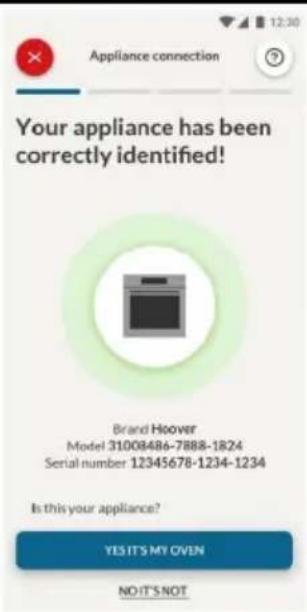 HOOVER HO6 S5G3HTB - Schritt 1 - 7