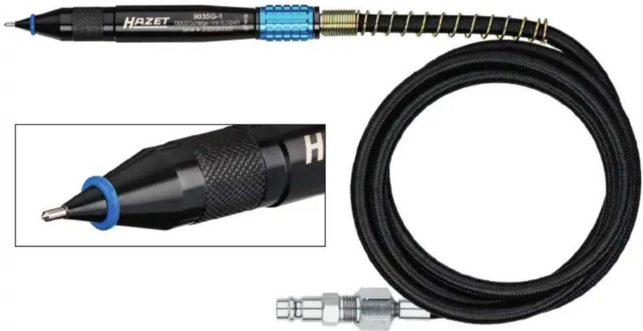 Hazet 9035G-1 - Technische Daten / Geräteelemente - 2