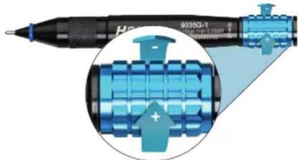 Hazet 9035G-1 - Uruchomienie - 1