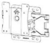 LG 27BA560 - Installing the Wall Mount Plate - 1