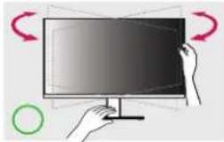 LG 27BA560 - WARNING - 4