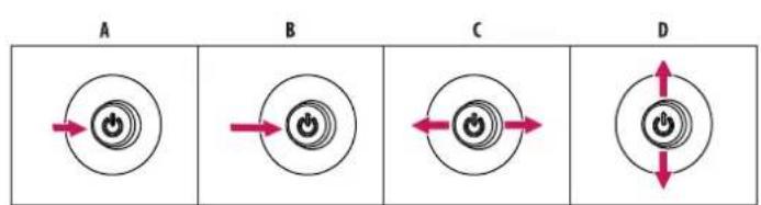 LG 27BA560 - How to Use the Joystick Button - 1