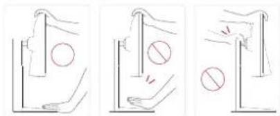 LG 27UP83A - WARNING - 2