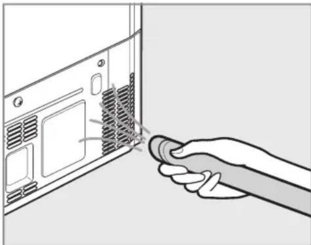 LG GSGV80EPLD - Nettoyage du couvercle du condenseur - 1