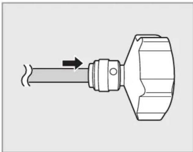 LG GSGV80EPLD - Raccordement à un robinet d'eau - 1