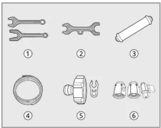 LG GSGV80EPLD - Accessoires - 1