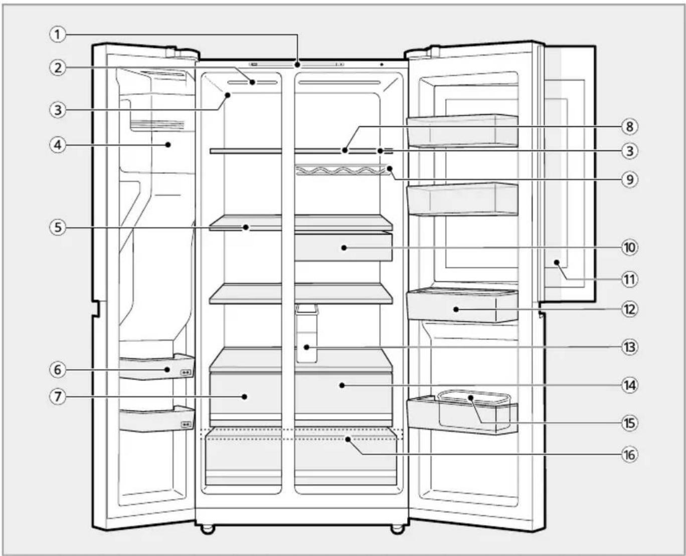LG GSGV80EPLD - Intérieur - 1