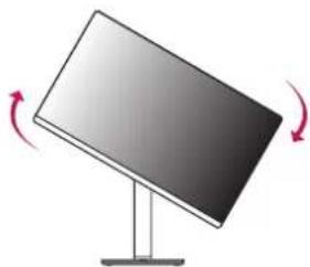 LG 24BA550 - WAARSCHUWING - 1