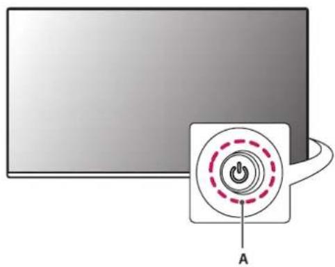 LG 24BA550 - LET OP - 2