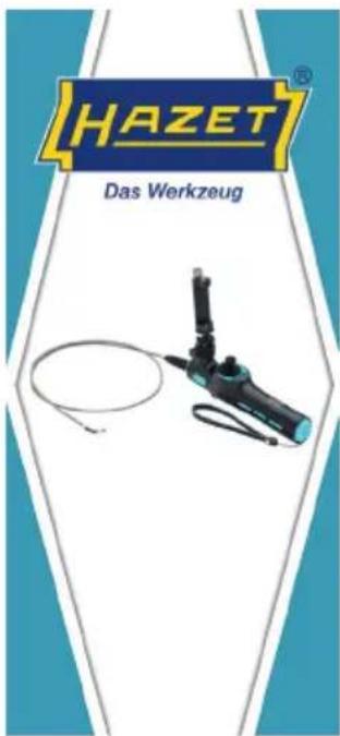 Hazet 4812-24/4AF - Installation der APP HAZET Endoscope - 1