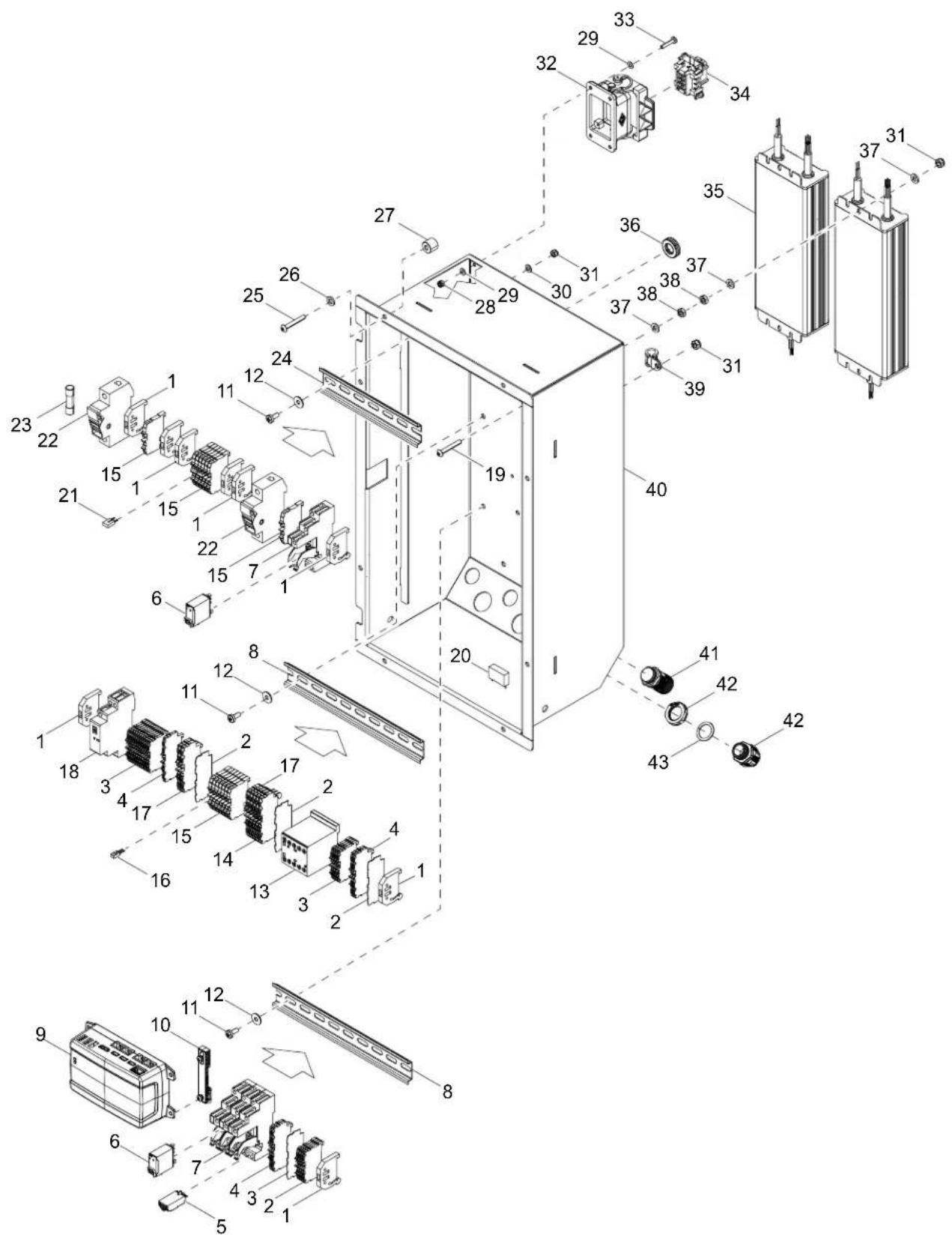 Generac VT-Solar v.1.5 - Item Part No. Qty Description Notes - 1