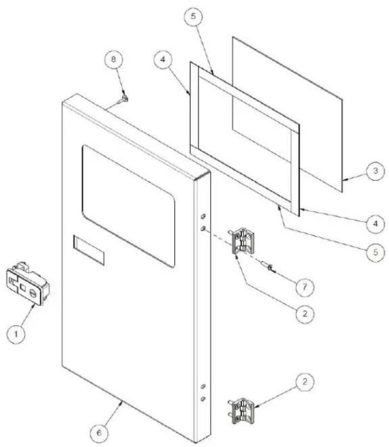 Generac VT-Solar v.1.5 - Item Part No. Qty Description Notes - 1