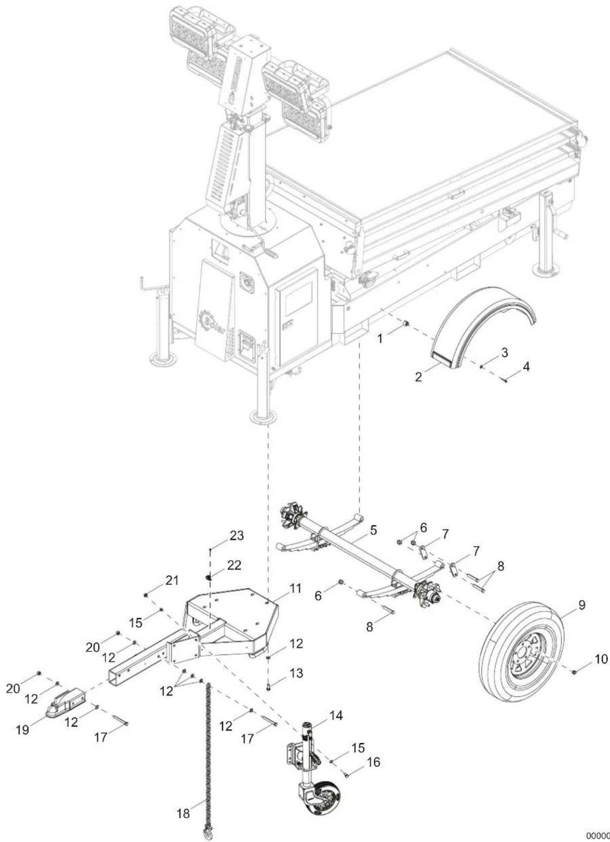 Generac VT-Solar v.1.5 - Item Part No. Qty Description Notes - 3