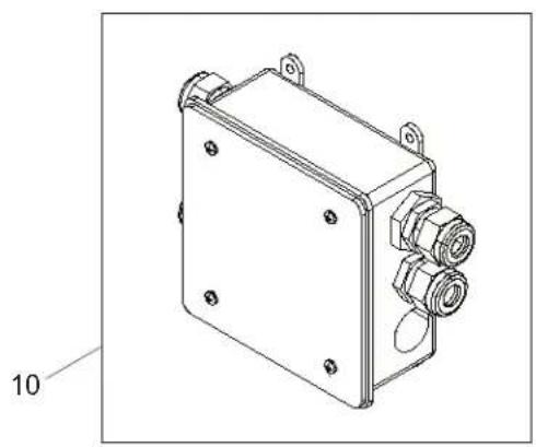 Generac MLT4060 - Diffused Lighting (If equipped): - 2