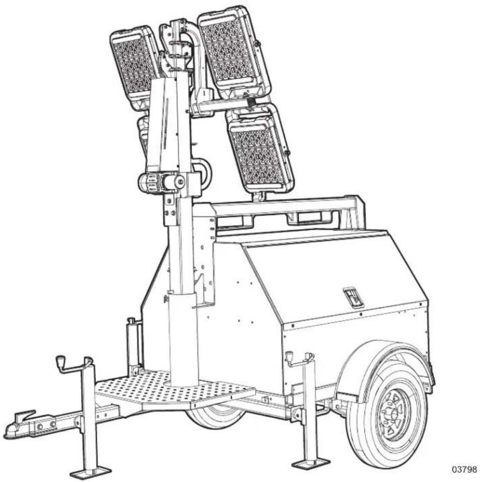 Generac MLT4060 - MLT4060/80MKV-LED - 1