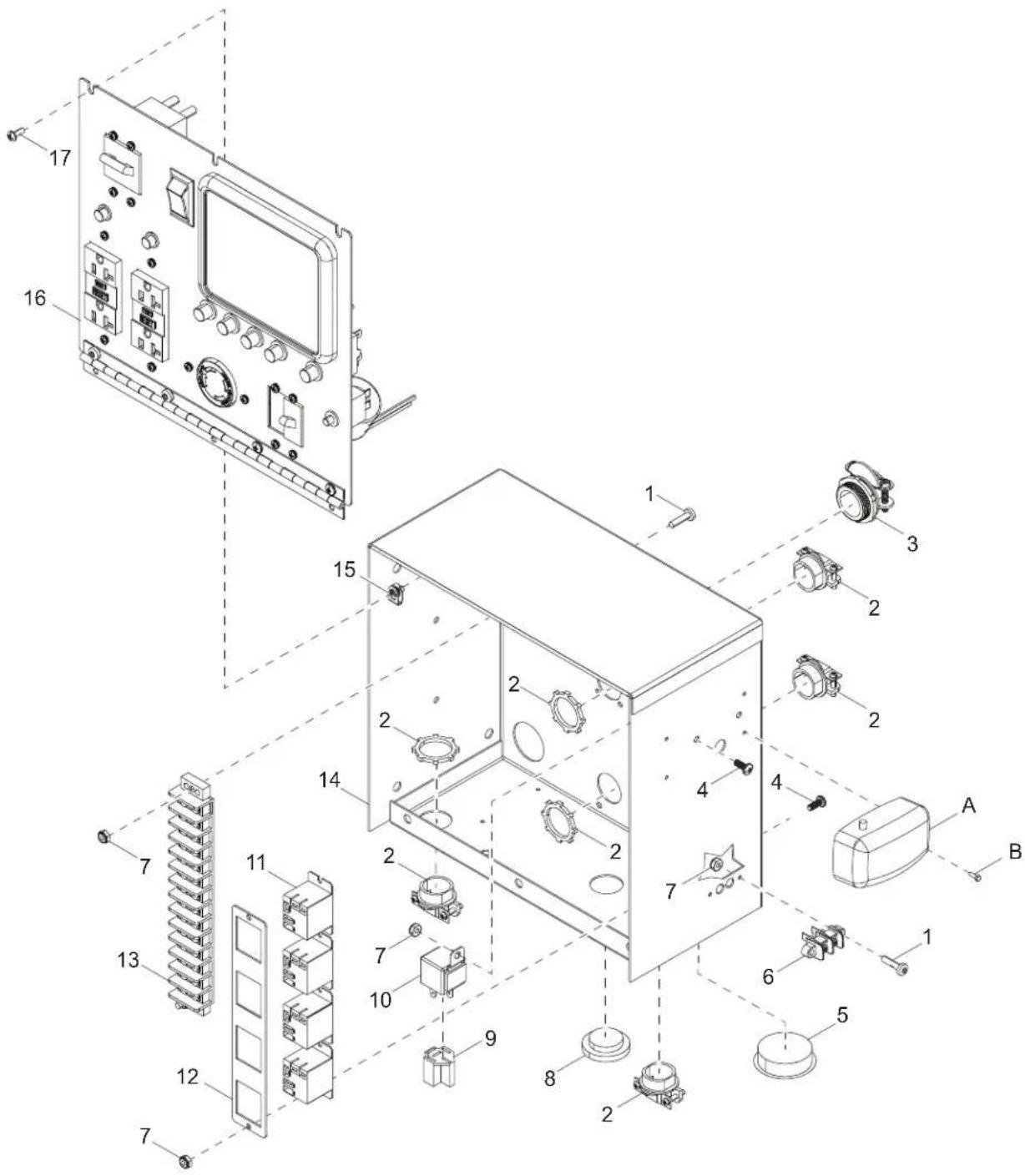 Generac MLT4060 - Item Part No. Qty Description Notes - 1