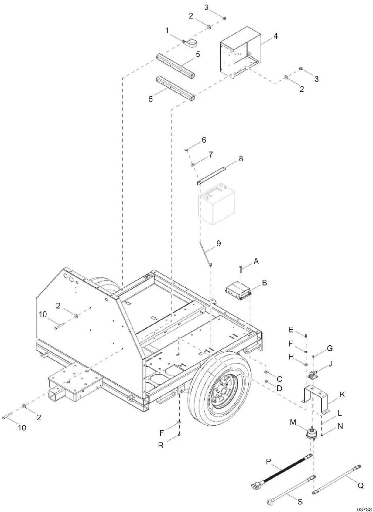 Generac MLT4060 - Item Part No. Qty Description Notes - 2