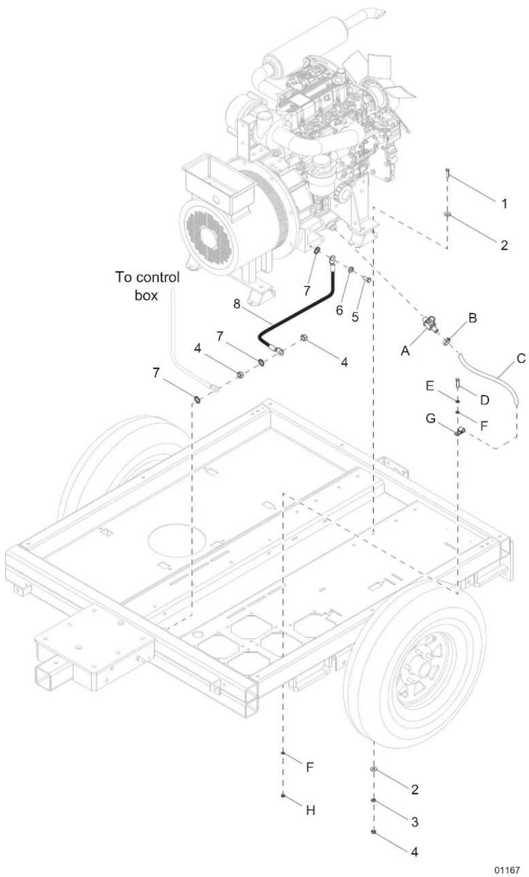 Generac MLT4060 - Engine Heater: (if equipped) - 1