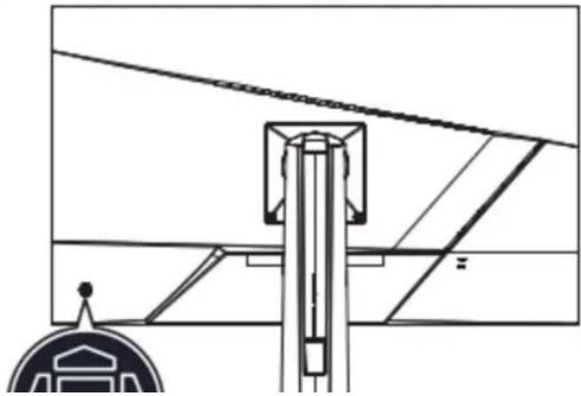 MSI G272QPF E2 - Bouton de navigation - 1