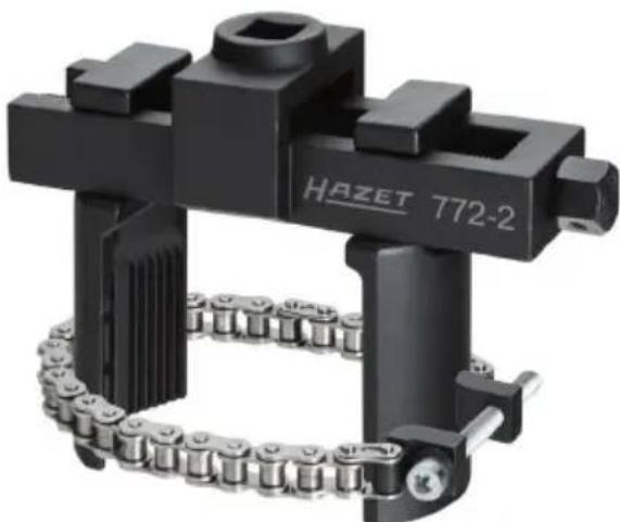Hazet 772-2/16 - Operation of slotted nuts (installation / removal) - 4