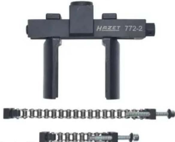 Hazet 772-2/16 - Operation of slotted nuts (installation / removal) - 3