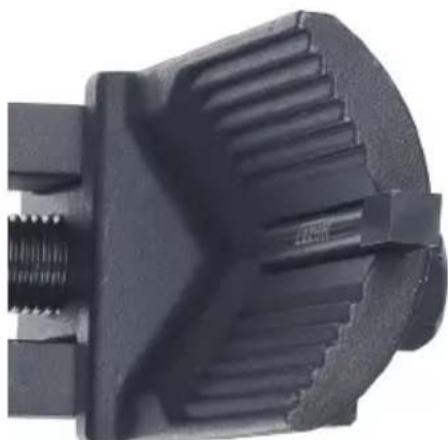 Hazet 772-2/16 - Operation of slotted nuts (installation / removal) - 5