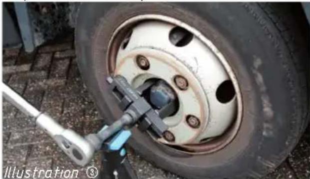 Hazet 772-2/16 - Operation of slotted nuts (installation / removal) - 6