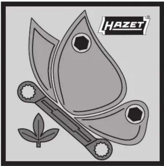 Hazet 772-2/16 - Mise au rebut - 1