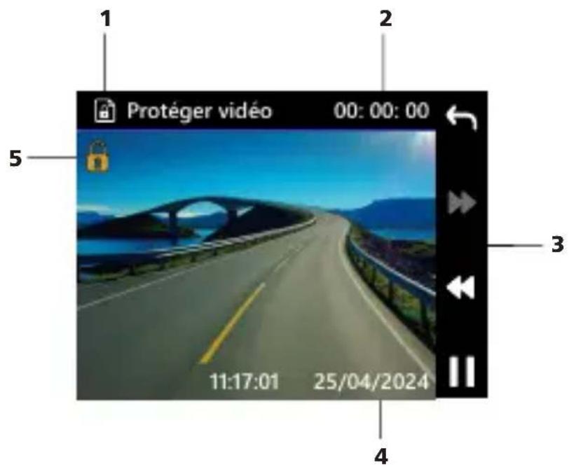 KENWOOD DRV-A510W - FICHIERS VIDÉO - 4