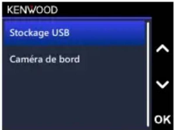 KENWOOD DRV-A510W - RÉGLAGES DE L'APPLICATION ET INFORMATIONS UTILES (PAGE À PROPOS) - 2