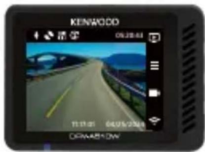 KENWOOD DRV-A510W - Nom des parties et fonctions - 2