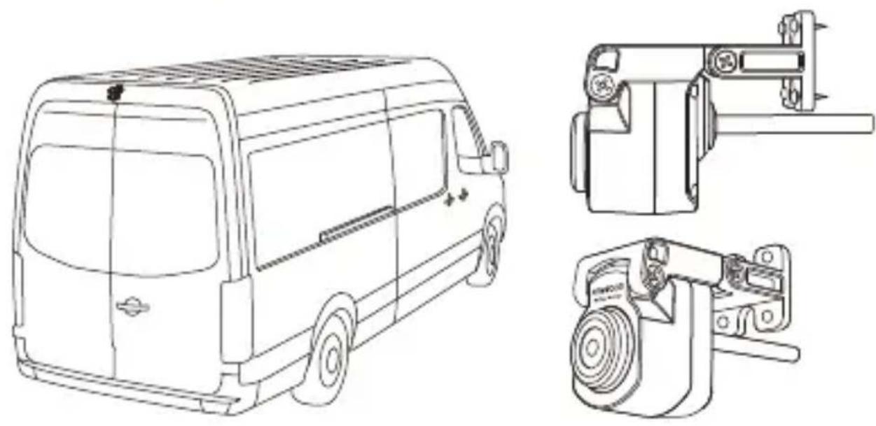 KENWOOD DRV-A510W - AJUSTER L'ANGLE - 7