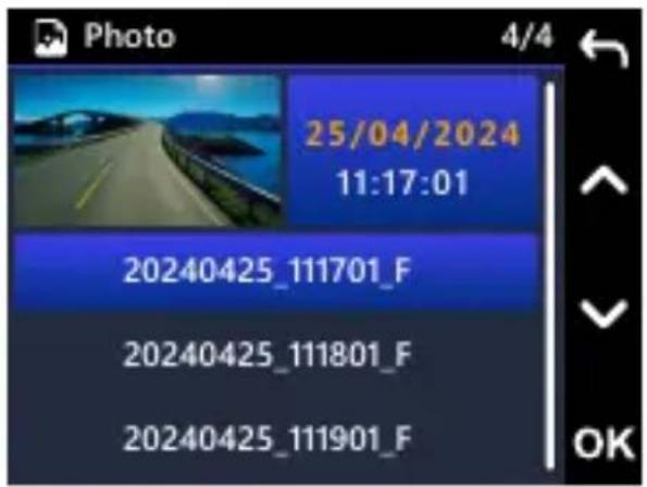 KENWOOD DRV-A510W - FICHIERS PHOTO - 1