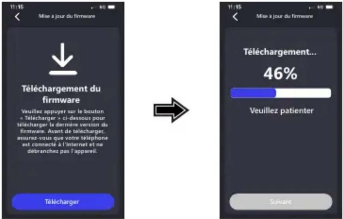 KENWOOD DRV-A510W - Mises à jour OTA avec l'application KENWOOD DASH CAM MANAGER sur un smartphone - 3