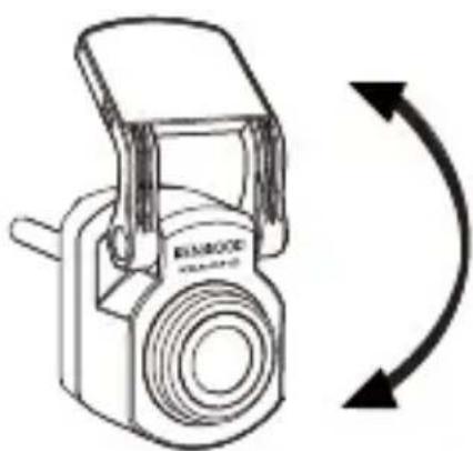 KENWOOD DRV-A510W - AJUSTER L'ANGLE - 14