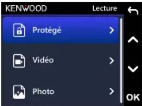 KENWOOD DRV-A510W - RÉPERTOIRES - 1
