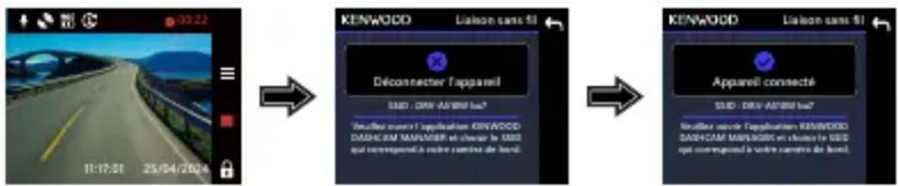 KENWOOD DRV-A510W - Remarque : - 1
