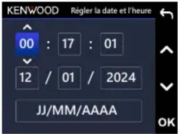 KENWOOD DRV-A510W - PREMIÈRE UTILISATION - 4