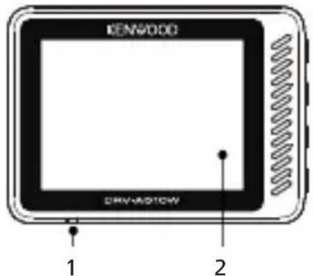 KENWOOD DRV-A510W - Liaison sans fil - 2