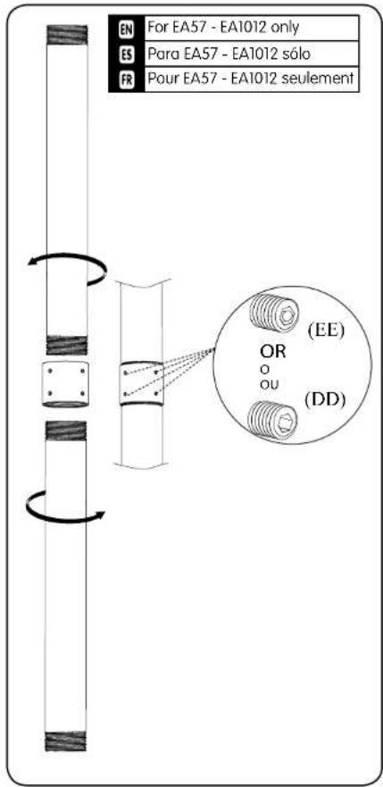 Crimson EA0611B - INSTALLATION INSTRUCTIONS - 2